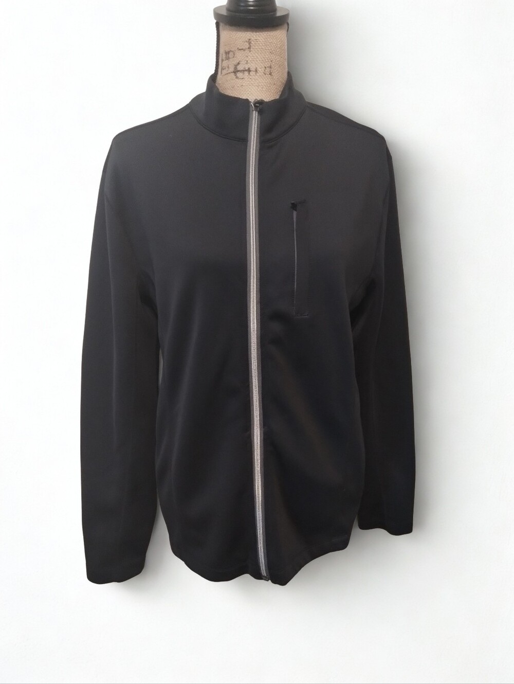 UNTUCKit Zip Jacket Mens Size M